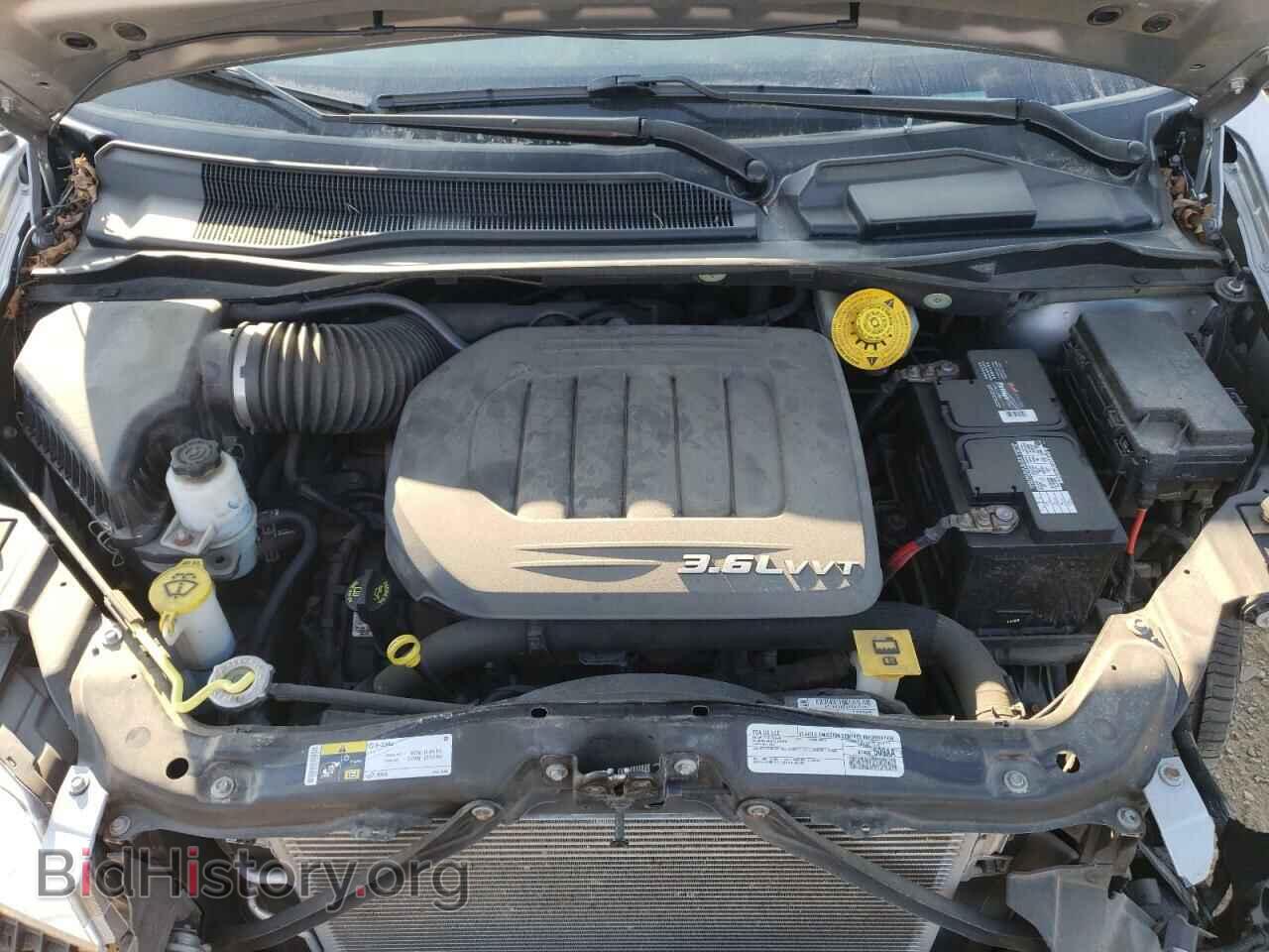 2016 CHRYSLER MINIVAN - VIN: 2C4RC1BG7GR127679 - Фото 11