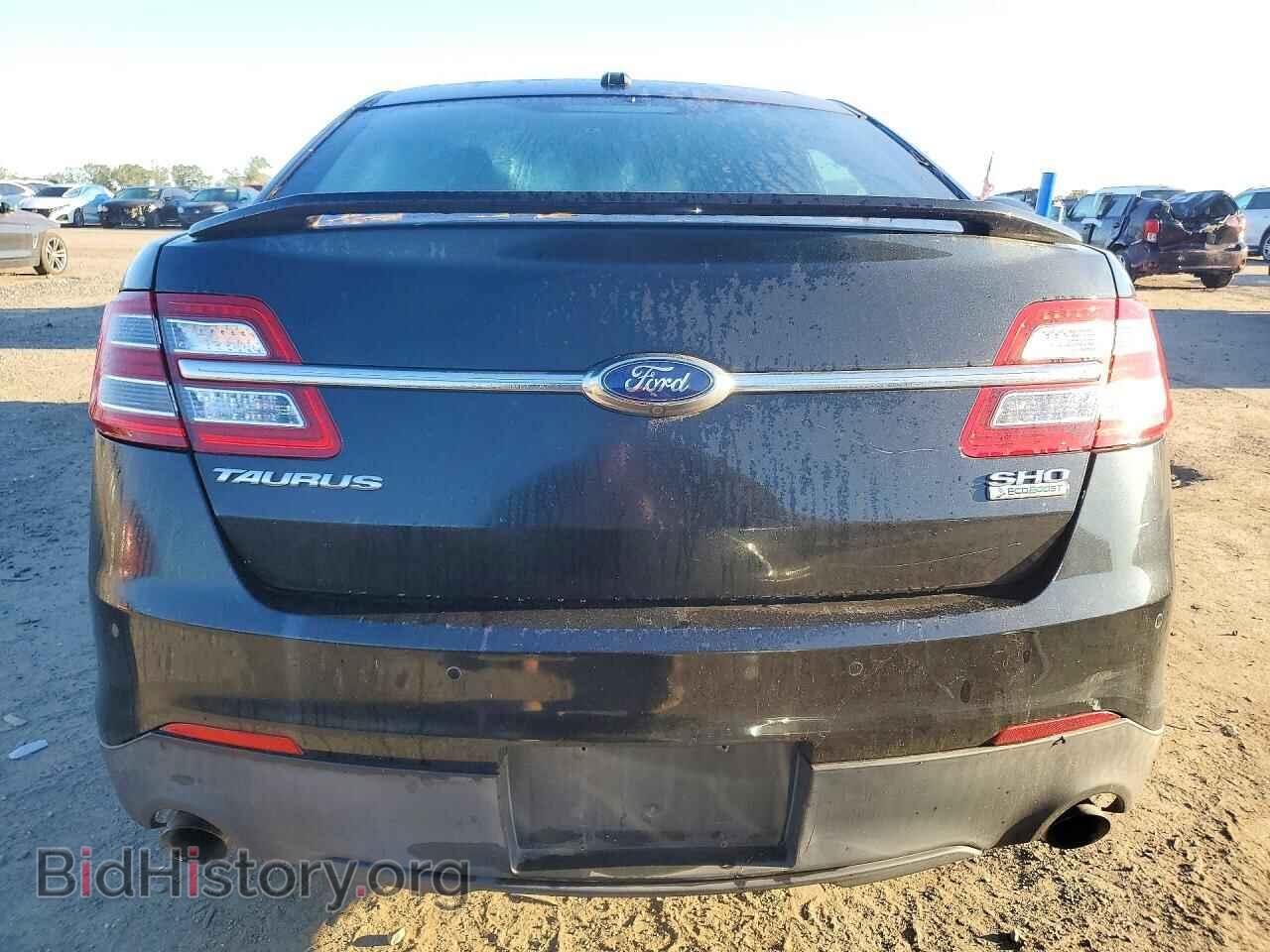 2014 FORD TAURUS - VIN: 1FAHP2KT5EG110385 - Фото 6