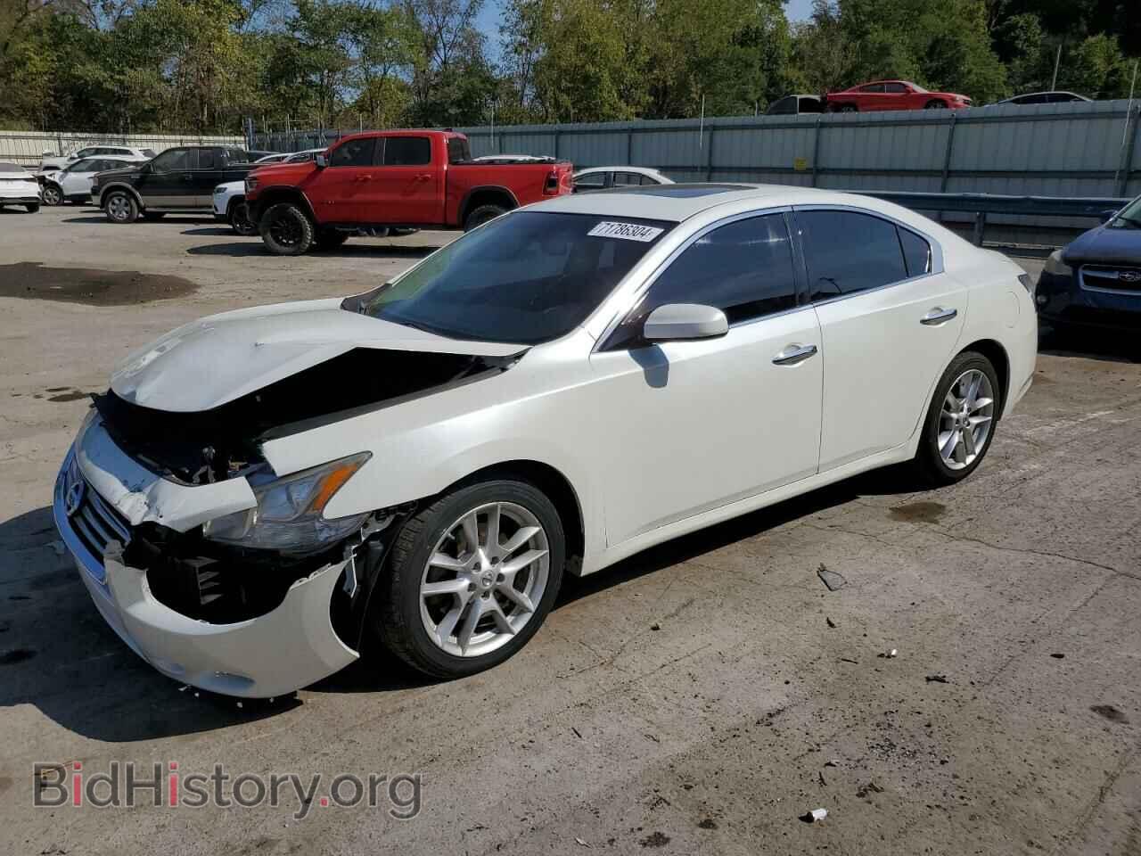 Фотография 1N4AA5AP7EC497909 - NISSAN MAXIMA 2014