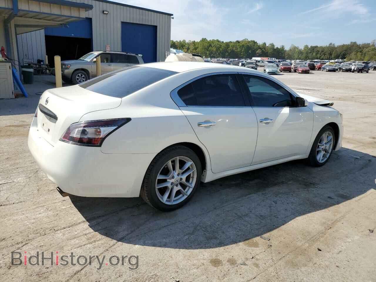 2014 NISSAN MAXIMA - VIN: 1N4AA5AP7EC497909 - Фото 3