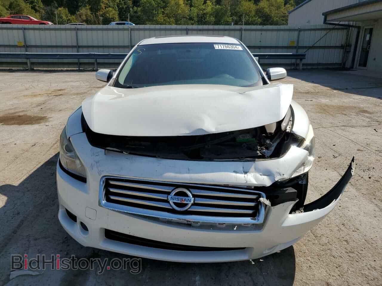 2014 NISSAN MAXIMA - VIN: 1N4AA5AP7EC497909 - Фото 5