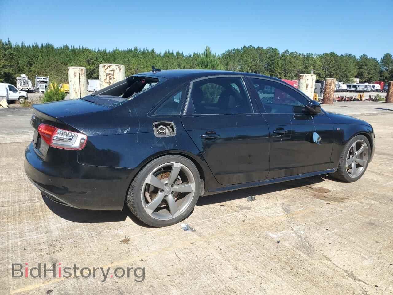 2014 AUDI A4 - VIN: WAUKFAFL0EN019931 - Фото 3