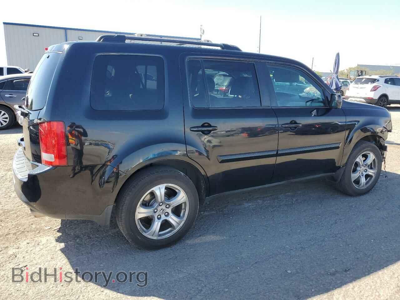 2013 HONDA PILOT - VIN: 5FNYF3H54DB044769 - Фото 3