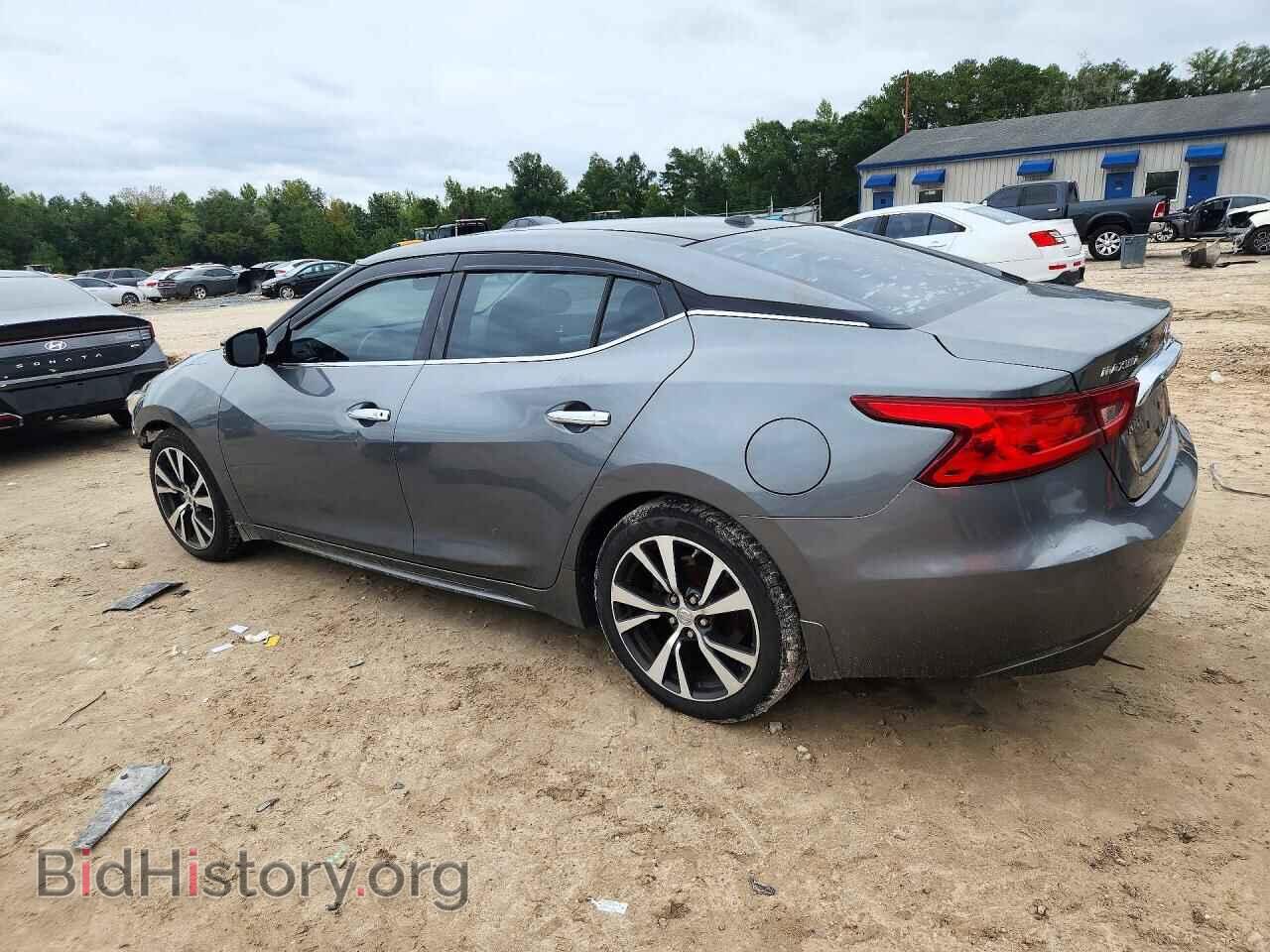 2017 NISSAN MAXIMA - VIN: 1N4AA6AP9HC417083 - Photo 2