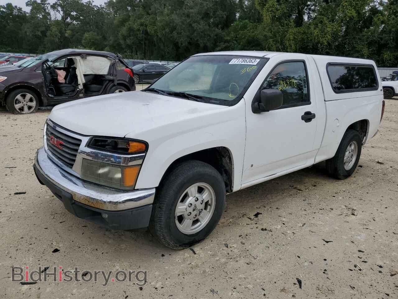 Photo 1GTCS249988205552 - GMC CANYON 2008