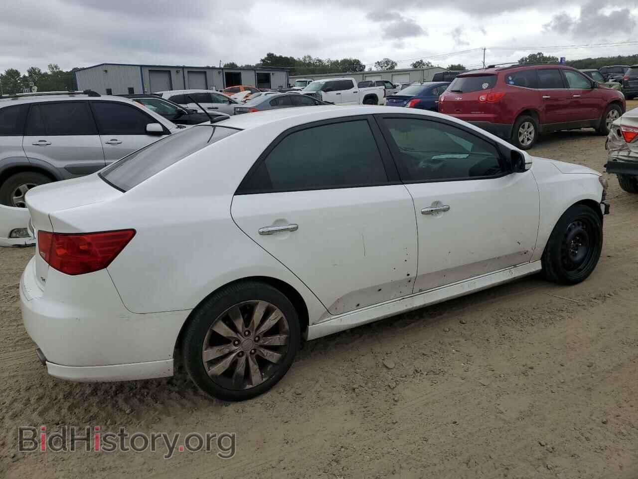 2013 KIA FORTE - VIN: KNAFW4A38D5728373 - Фото 3