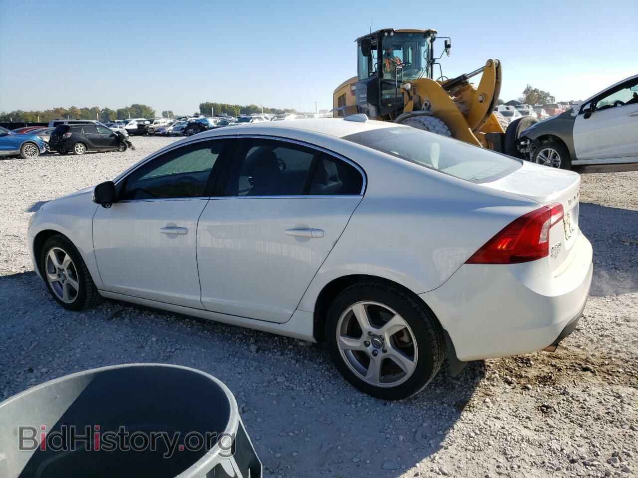 2012 VOLVO S60 - VIN: YV1622FS1C2035433 - Фото 2