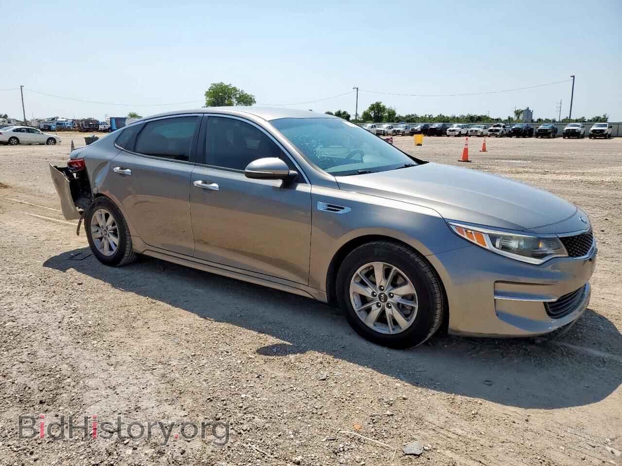 2016 KIA OPTIMA - VIN: 5XXGT4L3XGG021501 - Фото 4