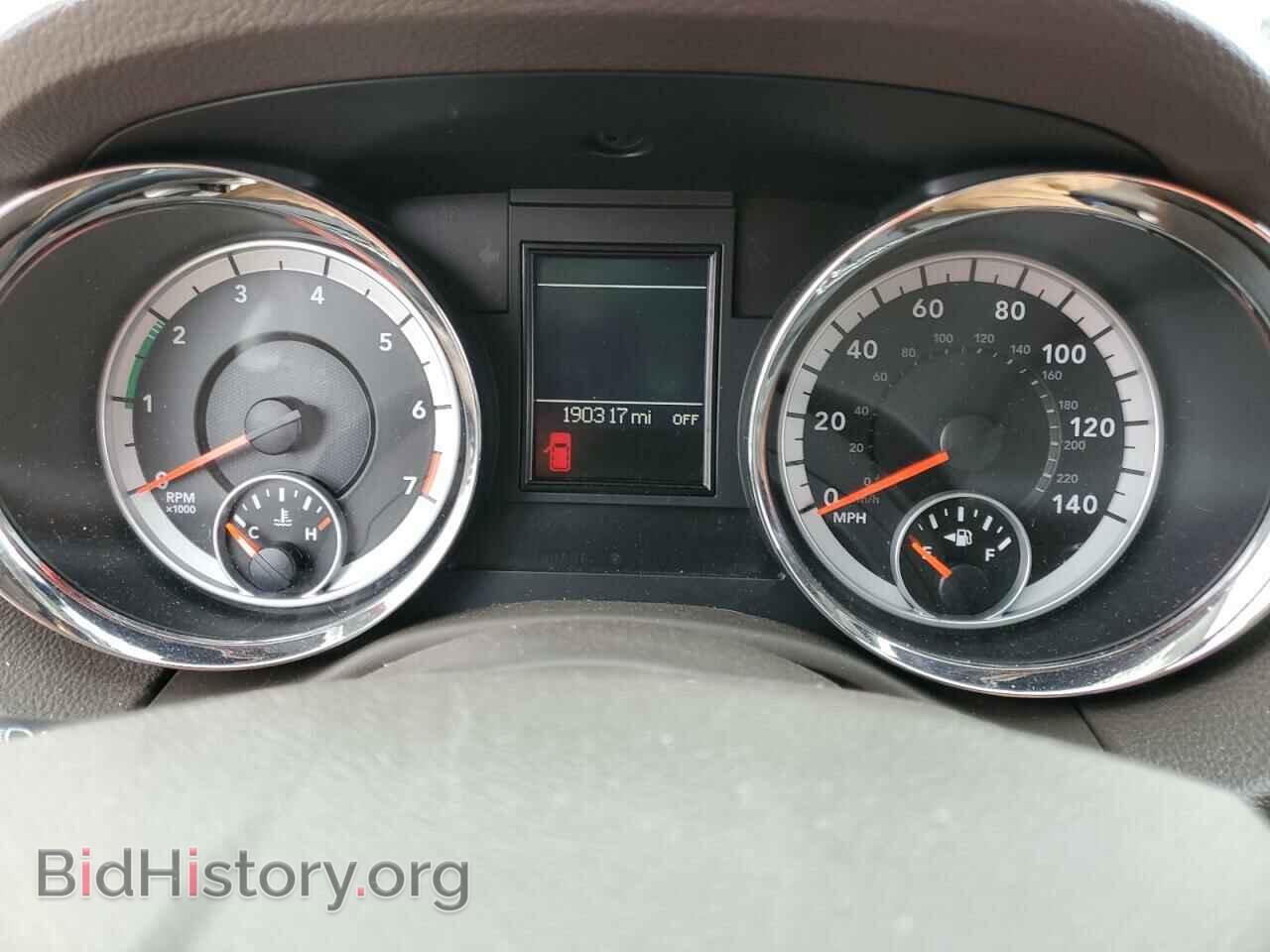 2012 DODGE DURANGO - VIN: 1C4RDJDG6CC329815 - Фото 9