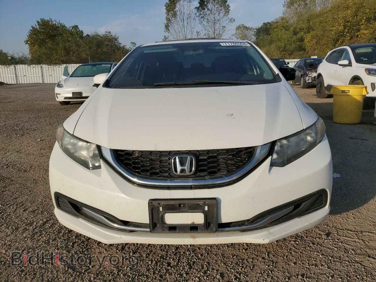 2015 HONDA CIVIC - VIN: 2HGFB2F53FH028707 - Фото 5