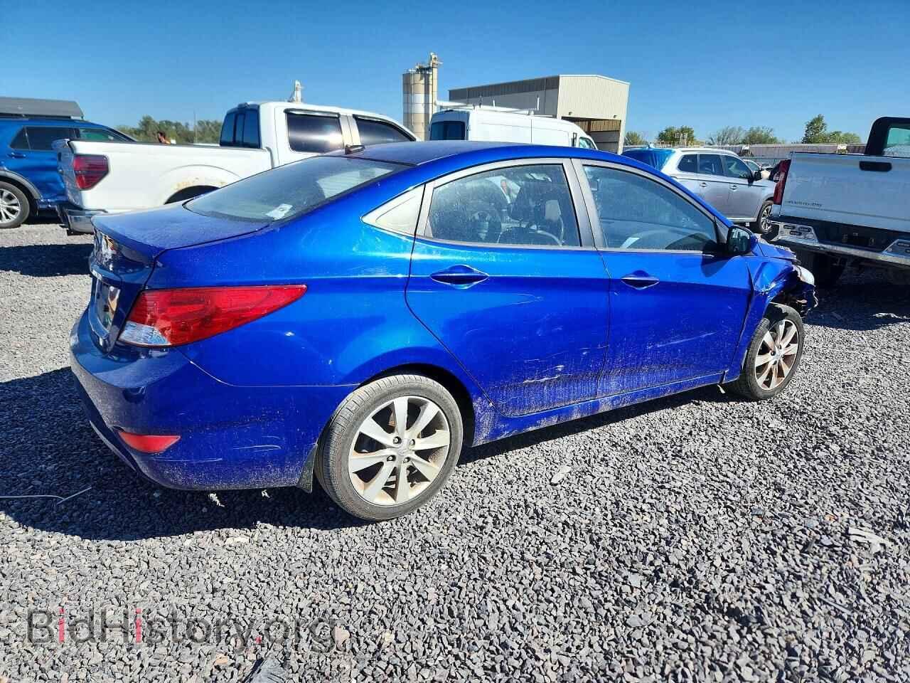 2012 HYUNDAI ACCENT - VIN: KMHCU4AE6CU181293 - Photo 3