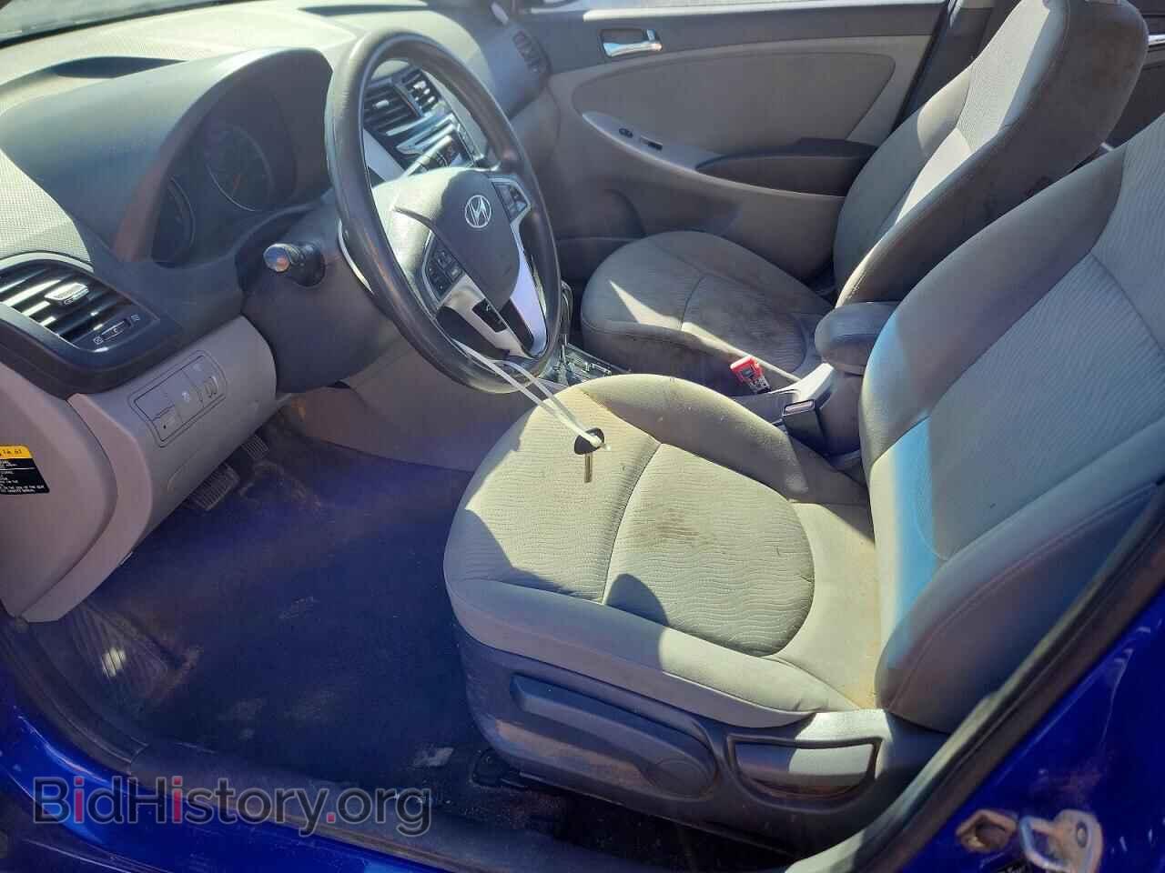 2012 HYUNDAI ACCENT - VIN: KMHCU4AE6CU181293 - Photo 7
