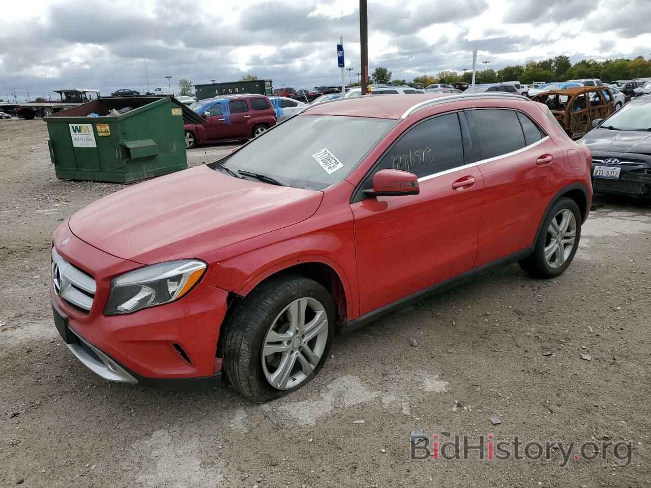 Photo WDCTG4EBXFJ137857 - MERCEDES-BENZ GLA-CLASS 2015