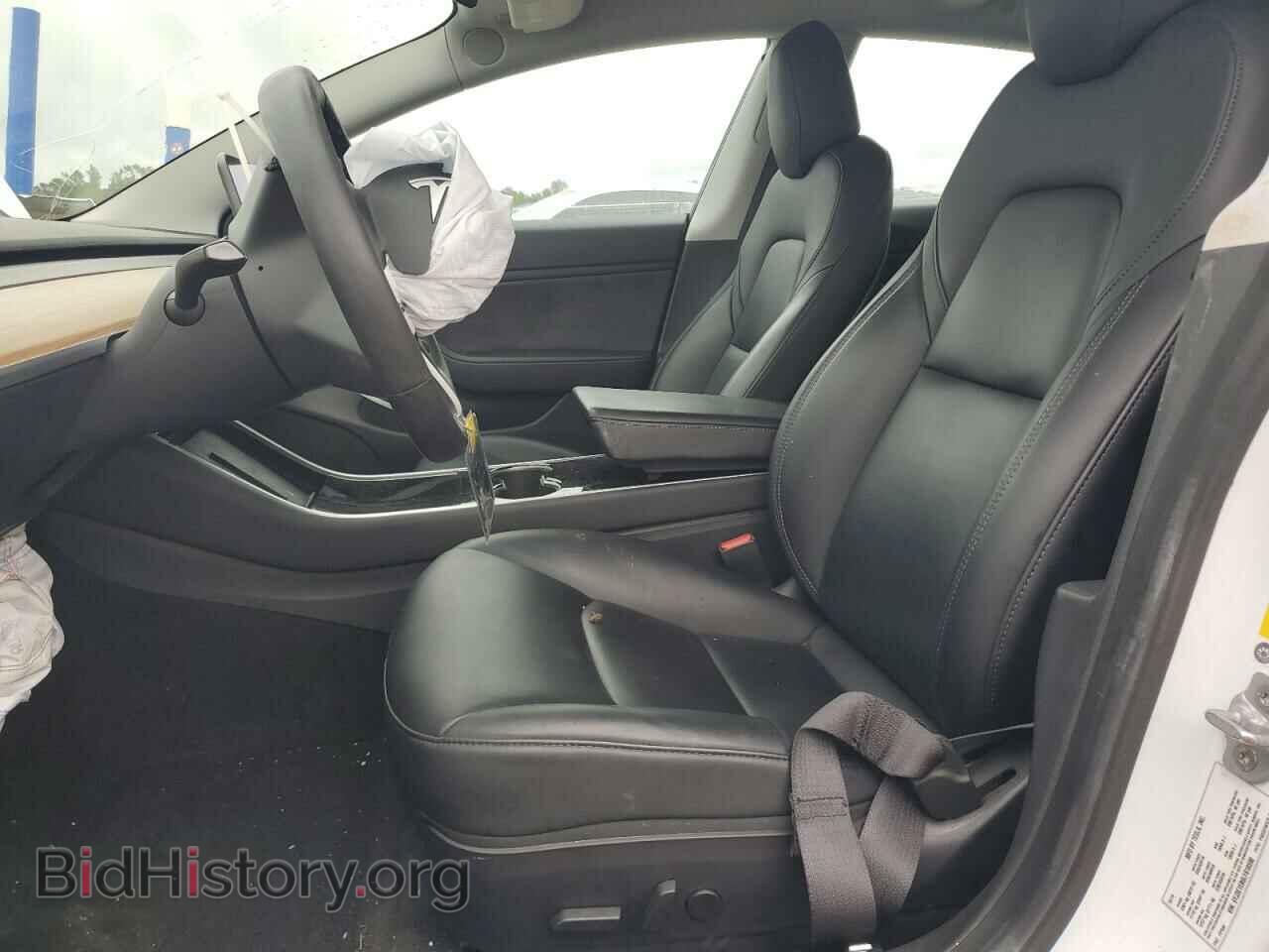 2020 TESLA MODEL 3 - VIN: 5YJ3E1EB6LF618590 - Фото 7