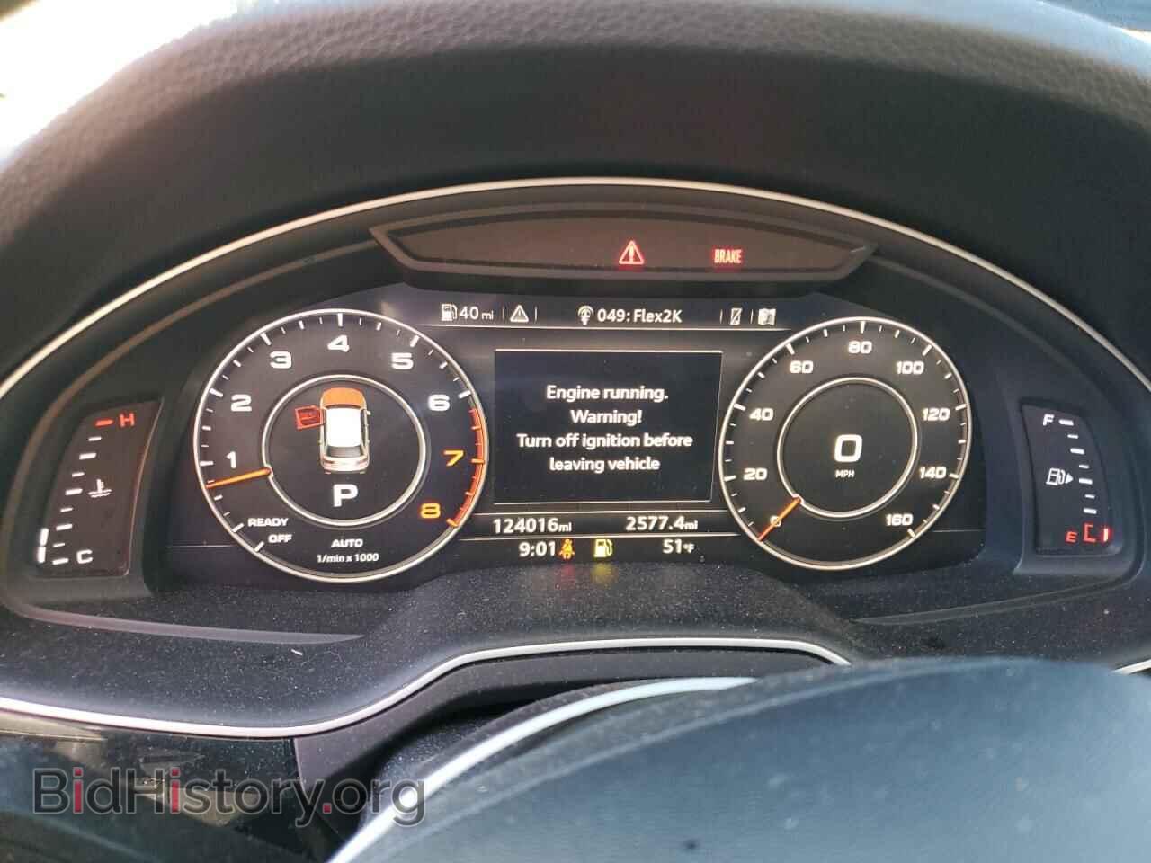 2017 AUDI Q7 - VIN: WA1VABF77HD027522 - Фото 9