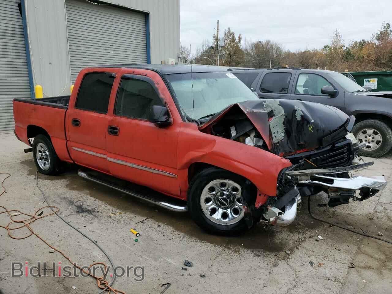 2006 GMC SIERRA - VIN: 2GTEC13TX61232501 - Photo 4