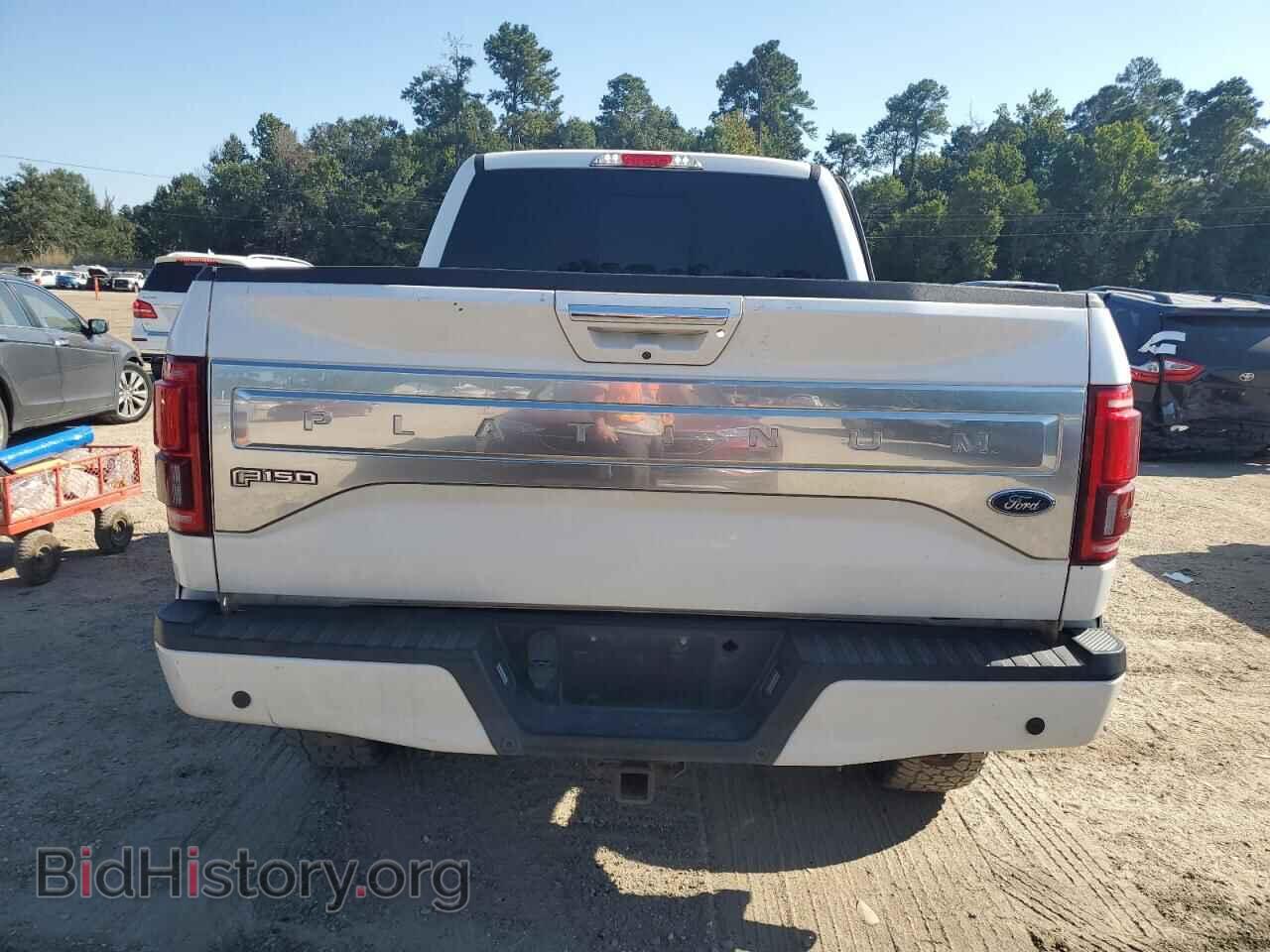 2016 FORD F-150 - VIN: 1FTFW1EG8GFA25367 - Фото 6