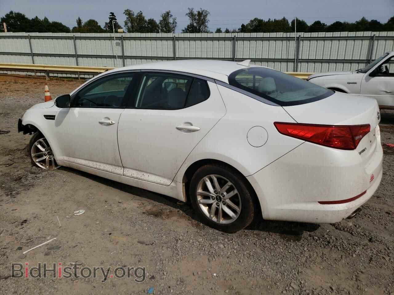 2011 KIA OPTIMA - VIN: KNAGM4A70B5163045 - Photo 2