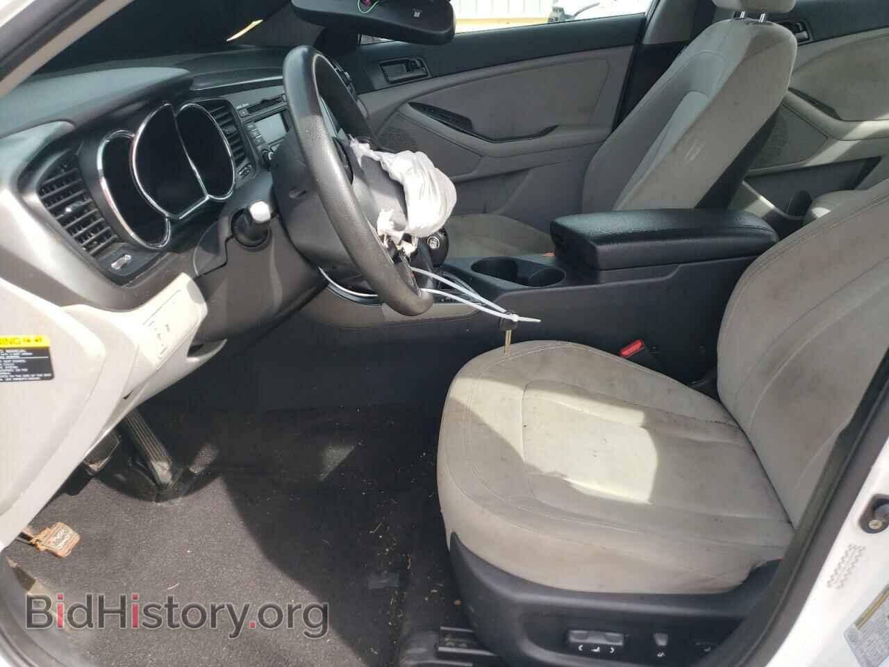 2011 KIA OPTIMA - VIN: KNAGM4A70B5163045 - Photo 7