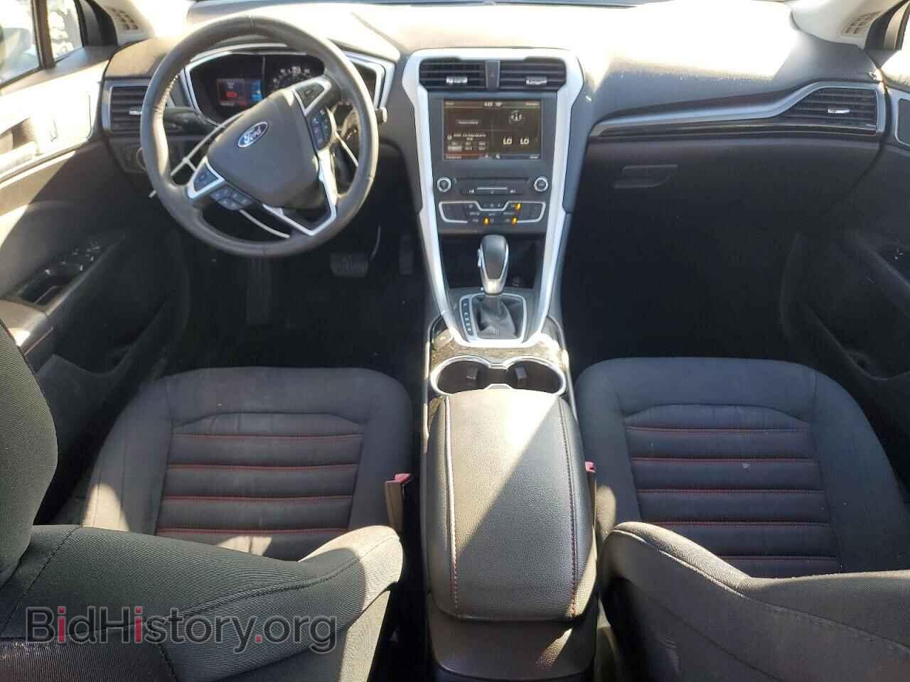2016 FORD FUSION - VIN: 3FA6P0H76GR379089 - Photo 8