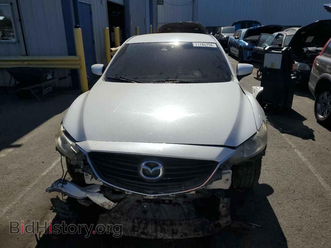 2017 MAZDA 6 - VIN: JM1GL1V59H1130784 - Фото 5