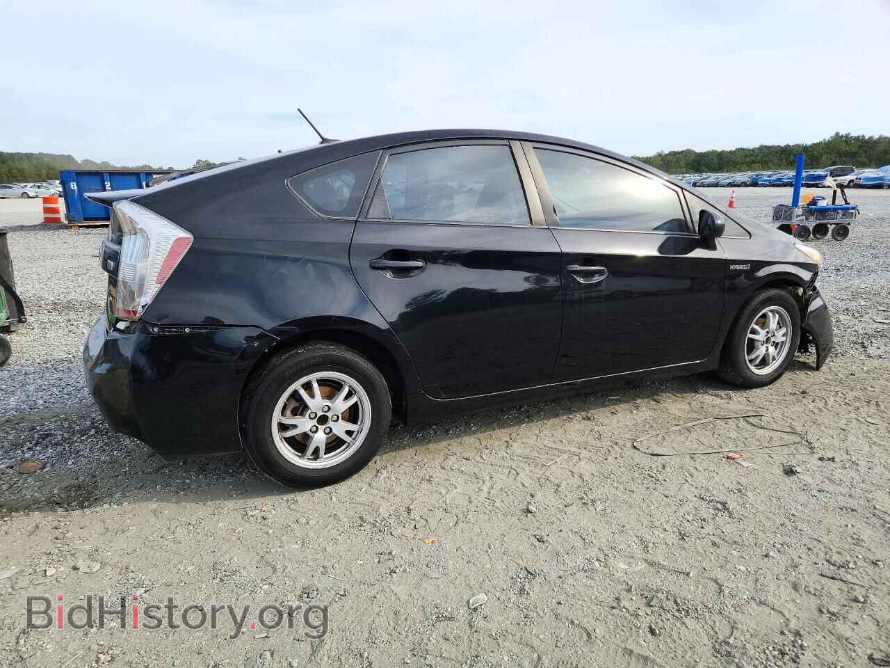 2011 TOYOTA PRIUS - VIN: JTDKN3DU9B1477497 - Фото 3
