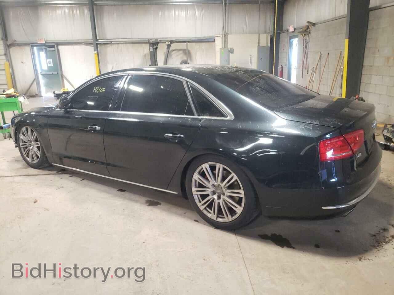 2012 AUDI A8 - VIN: WAURVAFD8CN006755 - Фото 2