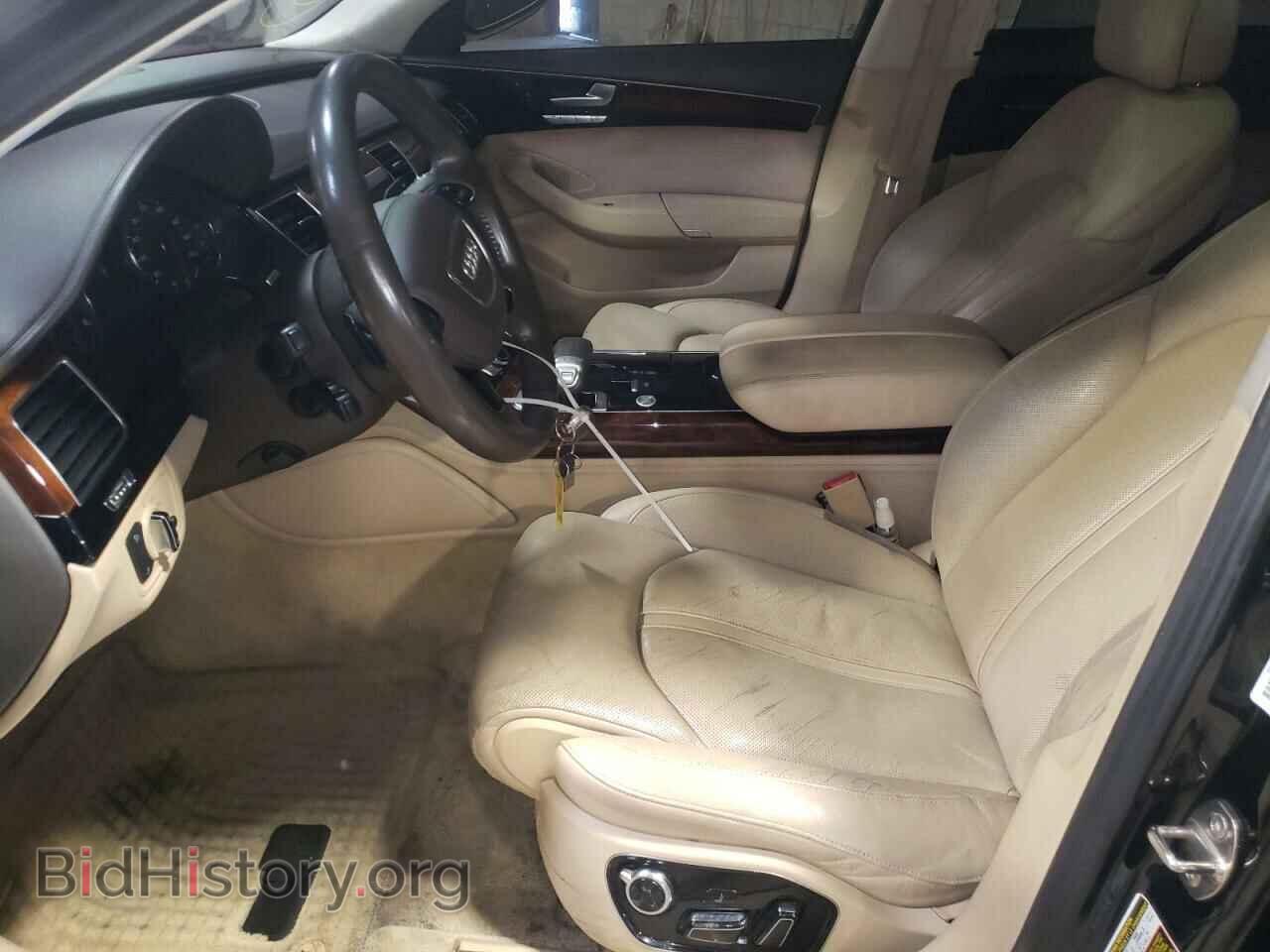 2012 AUDI A8 - VIN: WAURVAFD8CN006755 - Фото 7