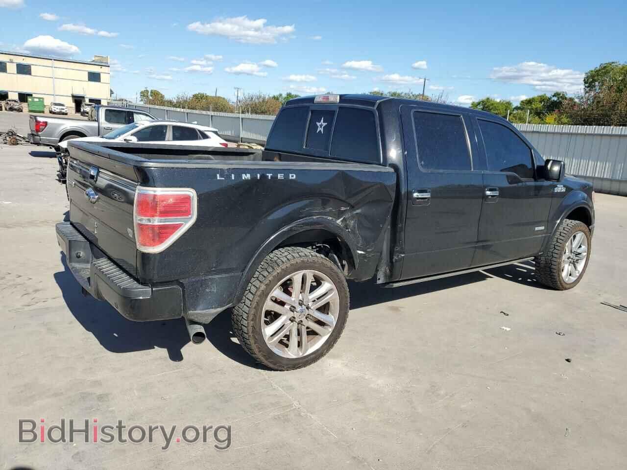 2013 FORD F-150 - VIN: 1FTFW1CT7DFD19208 - Фото 3