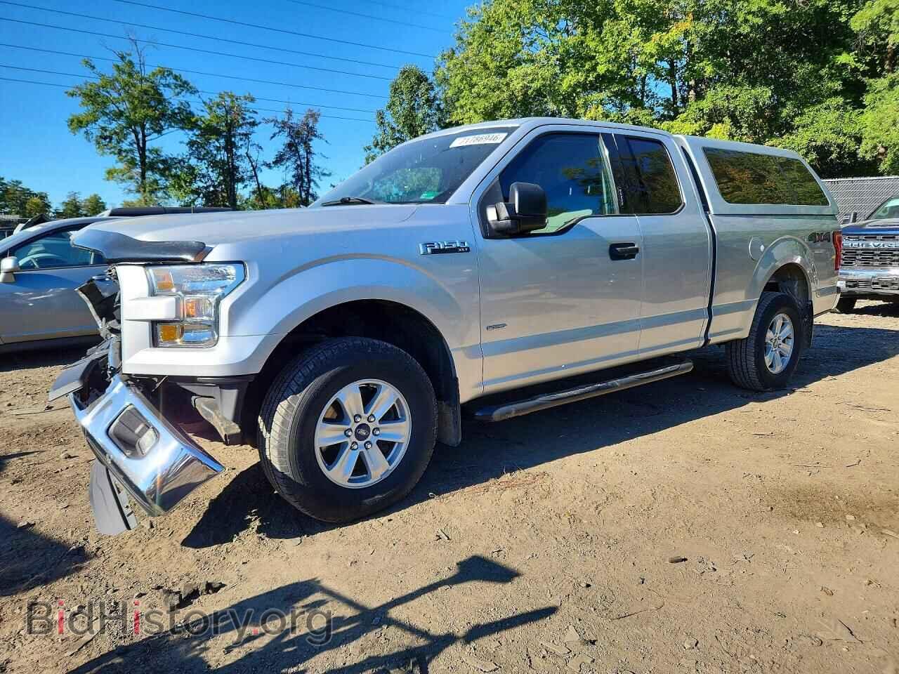 Фотография 1FTFX1EG2GFC05733 - FORD F150 2016