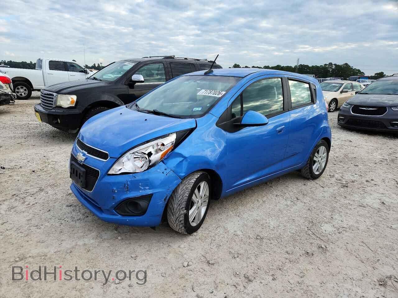 Фотография KL8CC6S9XEC403338 - CHEVROLET SPARK 2014