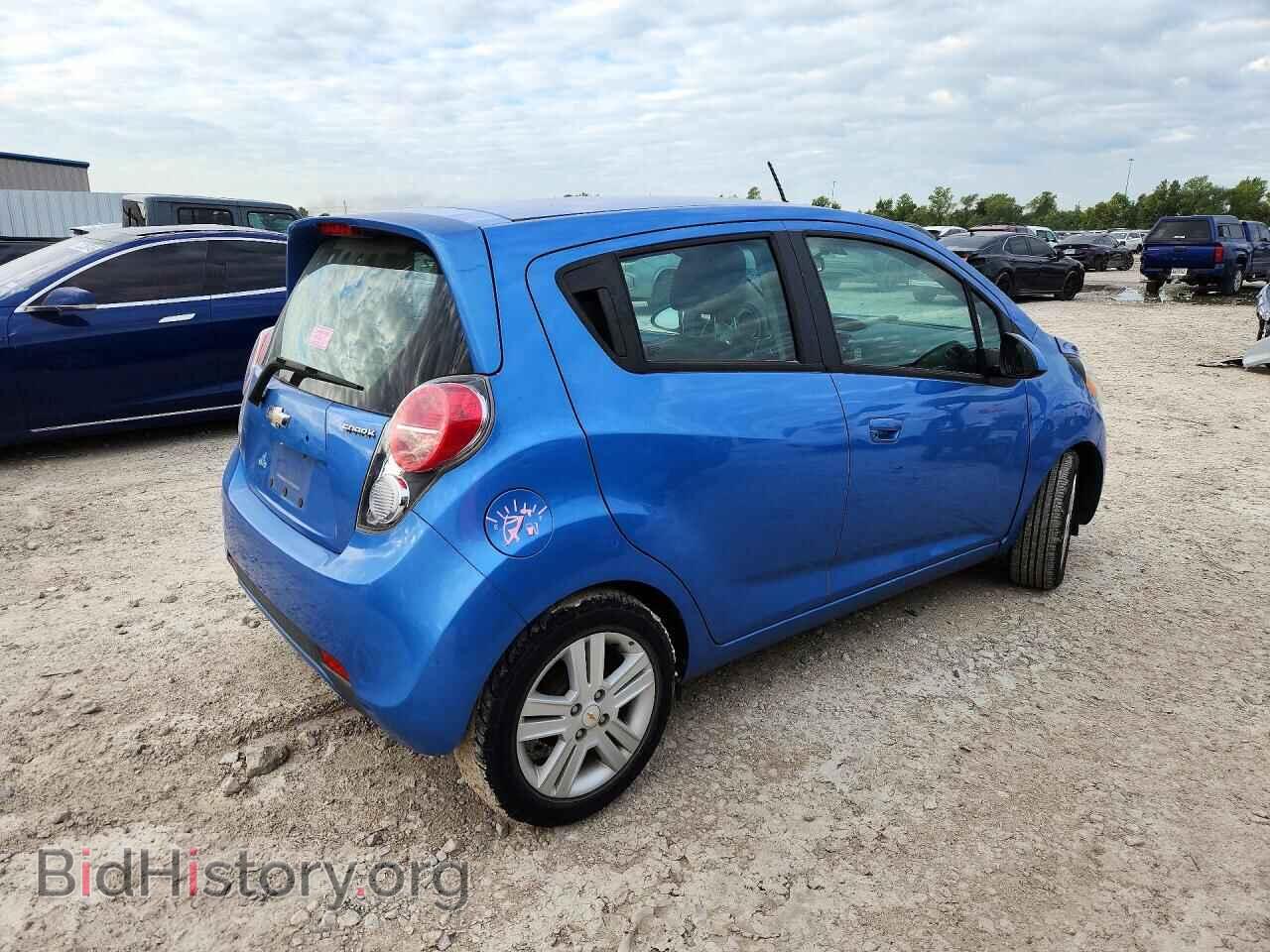 2014 CHEVROLET SPARK - VIN: KL8CC6S9XEC403338 - Фото 3