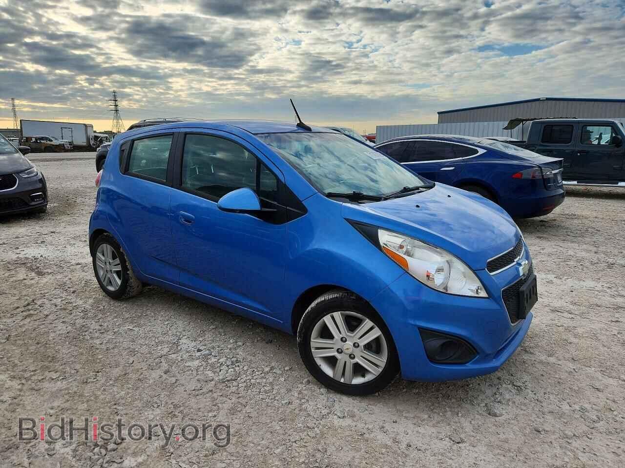 2014 CHEVROLET SPARK - VIN: KL8CC6S9XEC403338 - Фото 4