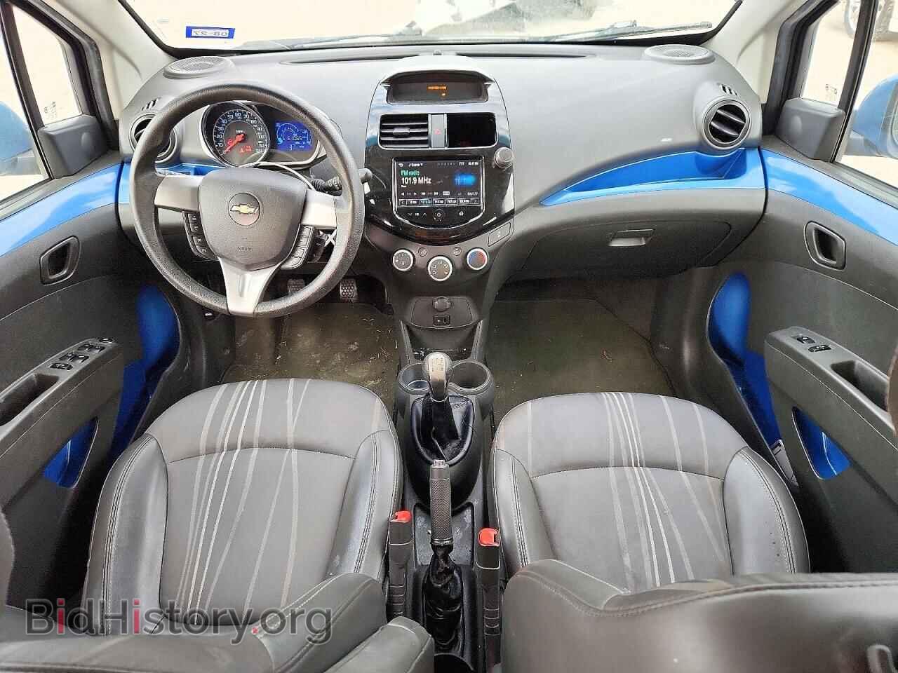 2014 CHEVROLET SPARK - VIN: KL8CC6S9XEC403338 - Фото 8