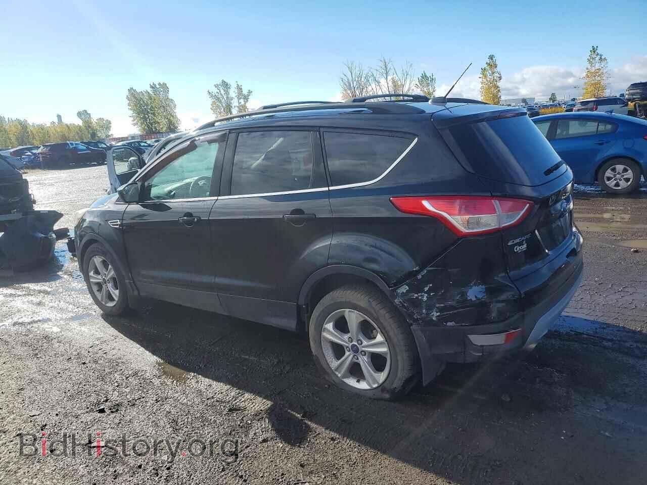 2016 FORD ESCAPE - VIN: 1FMCU9GX7GUA23993 - Фото 2