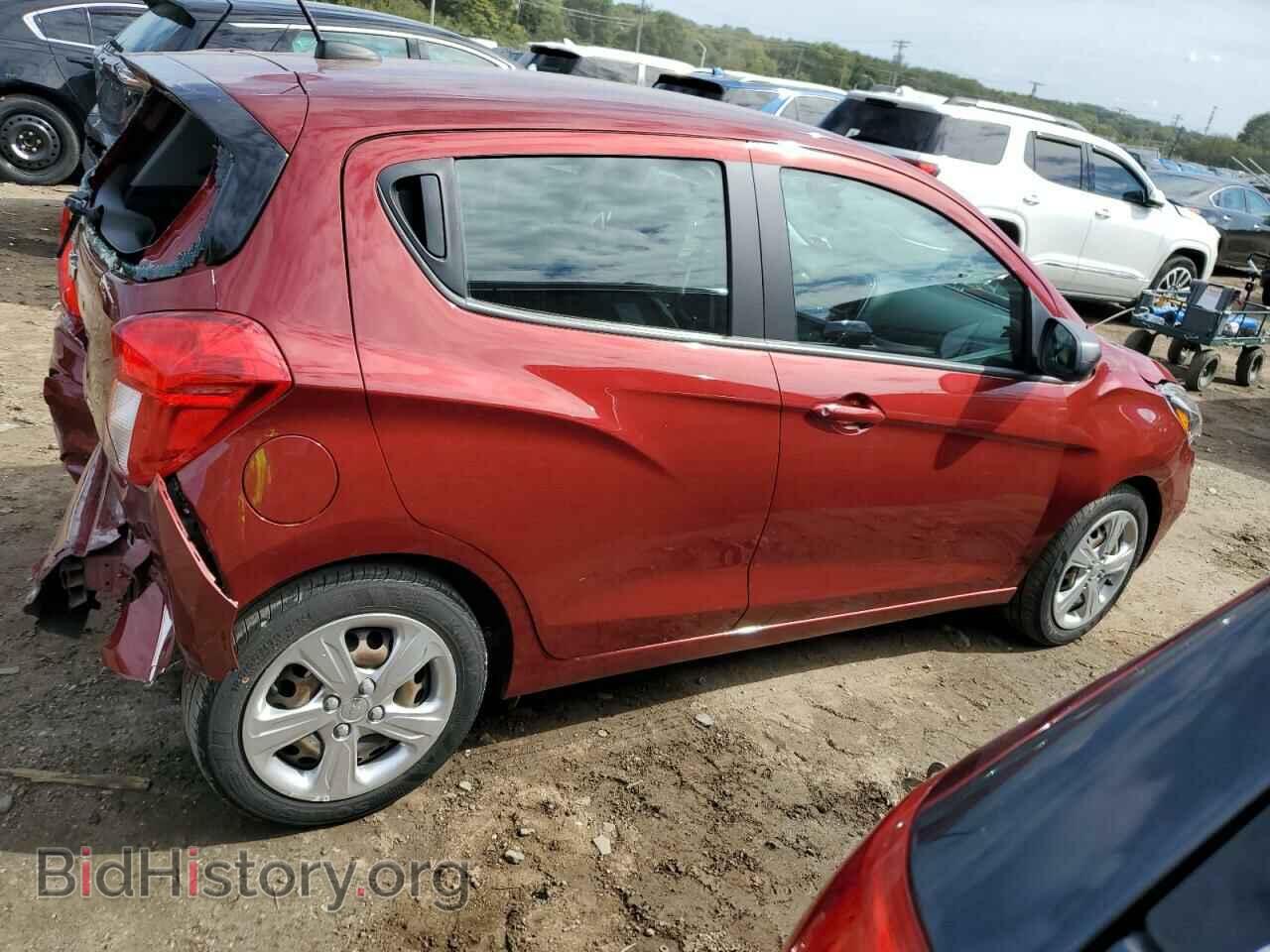 2022 CHEVROLET SPARK - VIN: KL8CB6SA3NC021438 - Фото 3