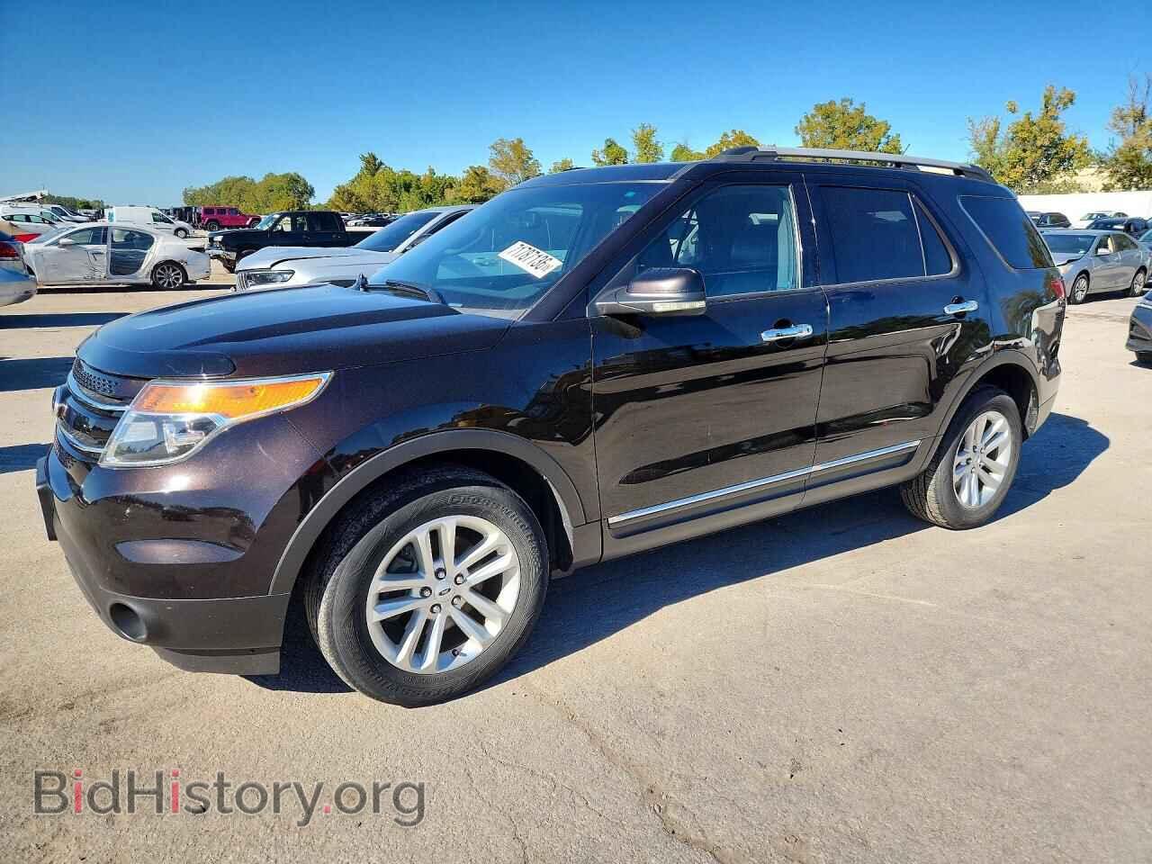 Фотография 1FM5K8F80DGA06935 - FORD EXPLORER 2013