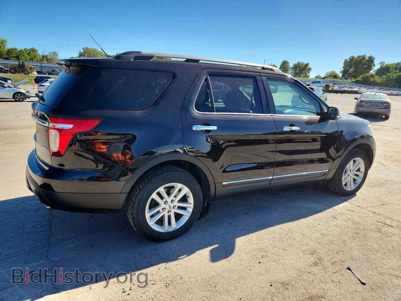 2013 FORD EXPLORER - VIN: 1FM5K8F80DGA06935 - Фото 3
