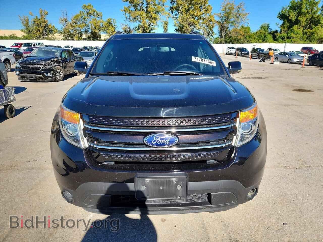 2013 FORD EXPLORER - VIN: 1FM5K8F80DGA06935 - Фото 5