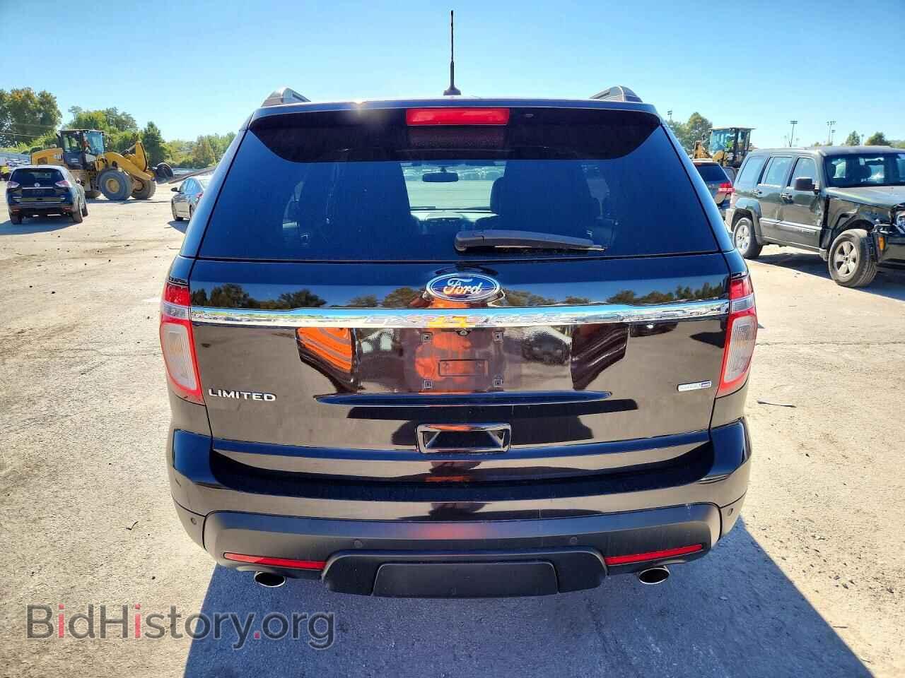 2013 FORD EXPLORER - VIN: 1FM5K8F80DGA06935 - Фото 7