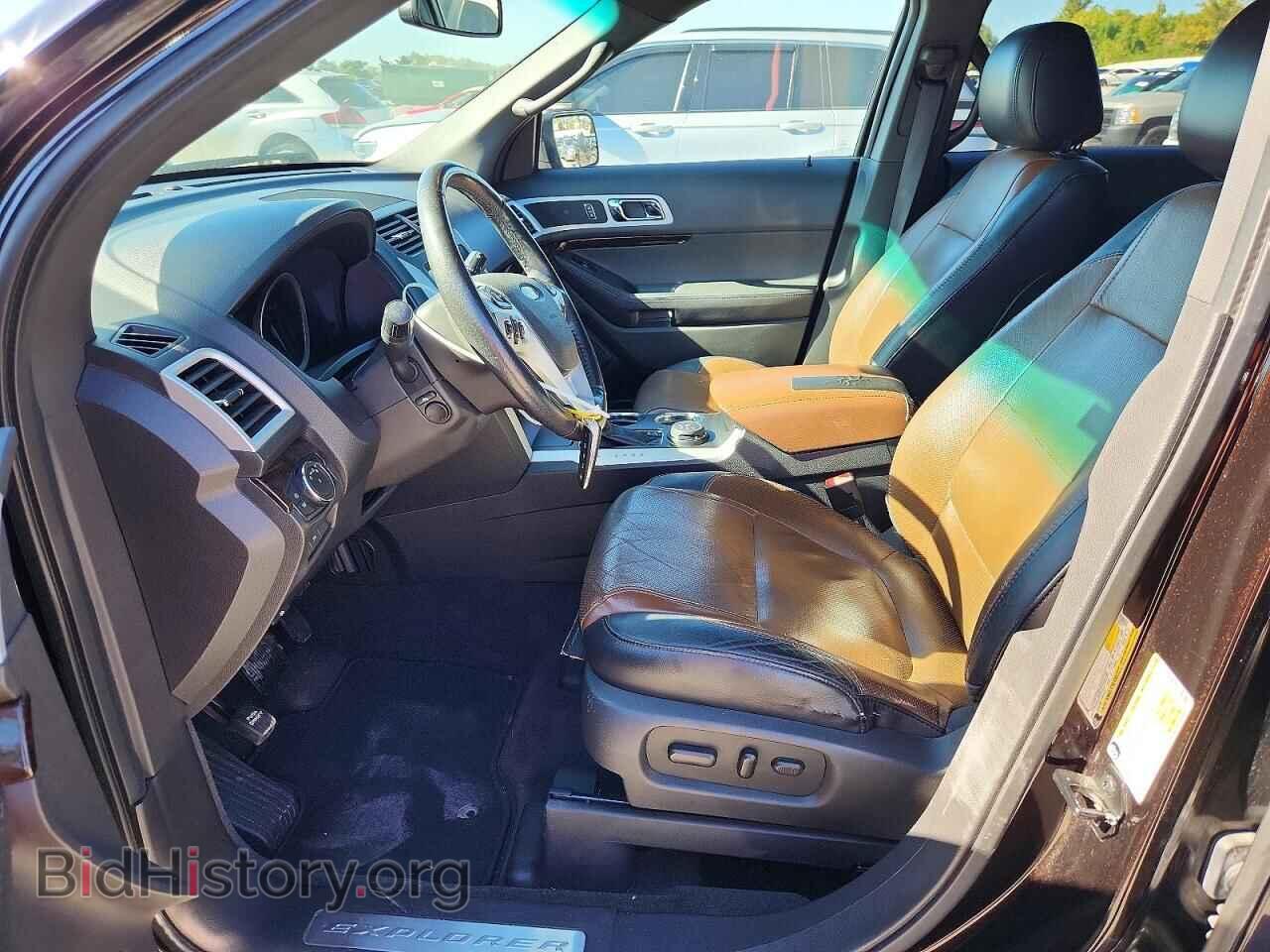 2013 FORD EXPLORER - VIN: 1FM5K8F80DGA06935 - Фото 8
