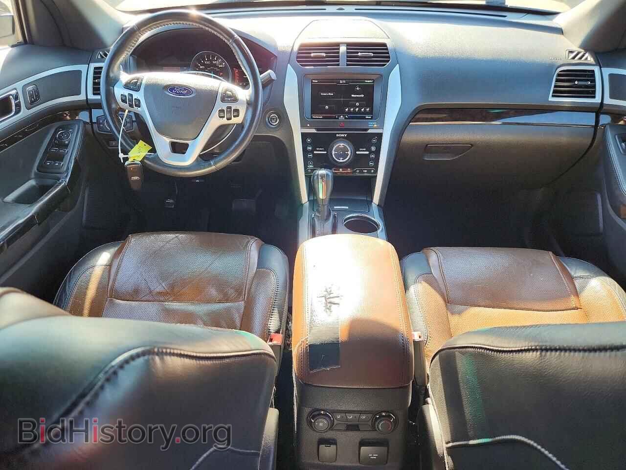 2013 FORD EXPLORER - VIN: 1FM5K8F80DGA06935 - Фото 9