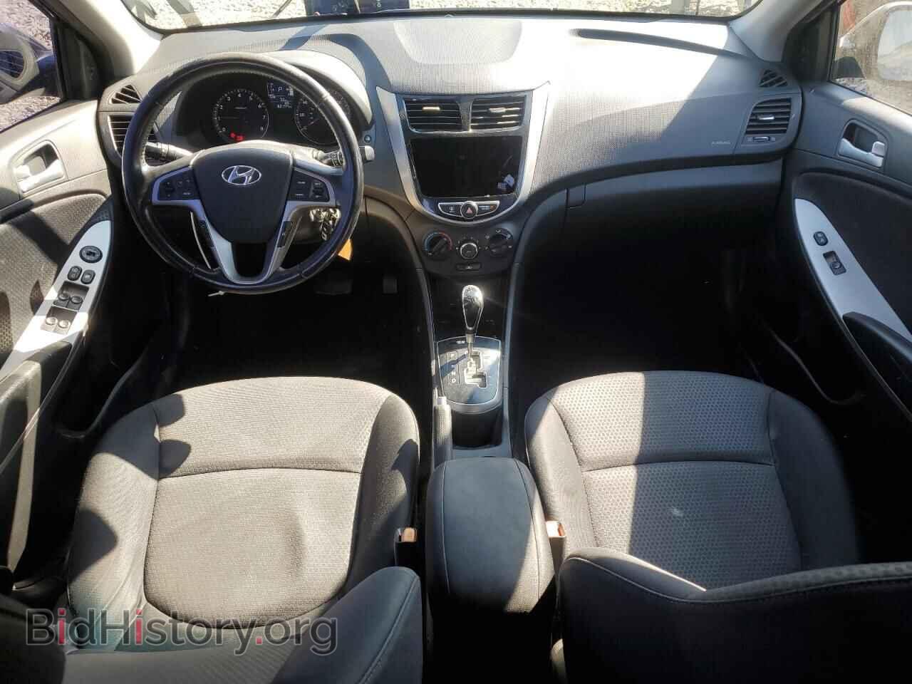 2015 HYUNDAI ACCENT - VIN: KMHCU5AE4FU231179 - Фото 8