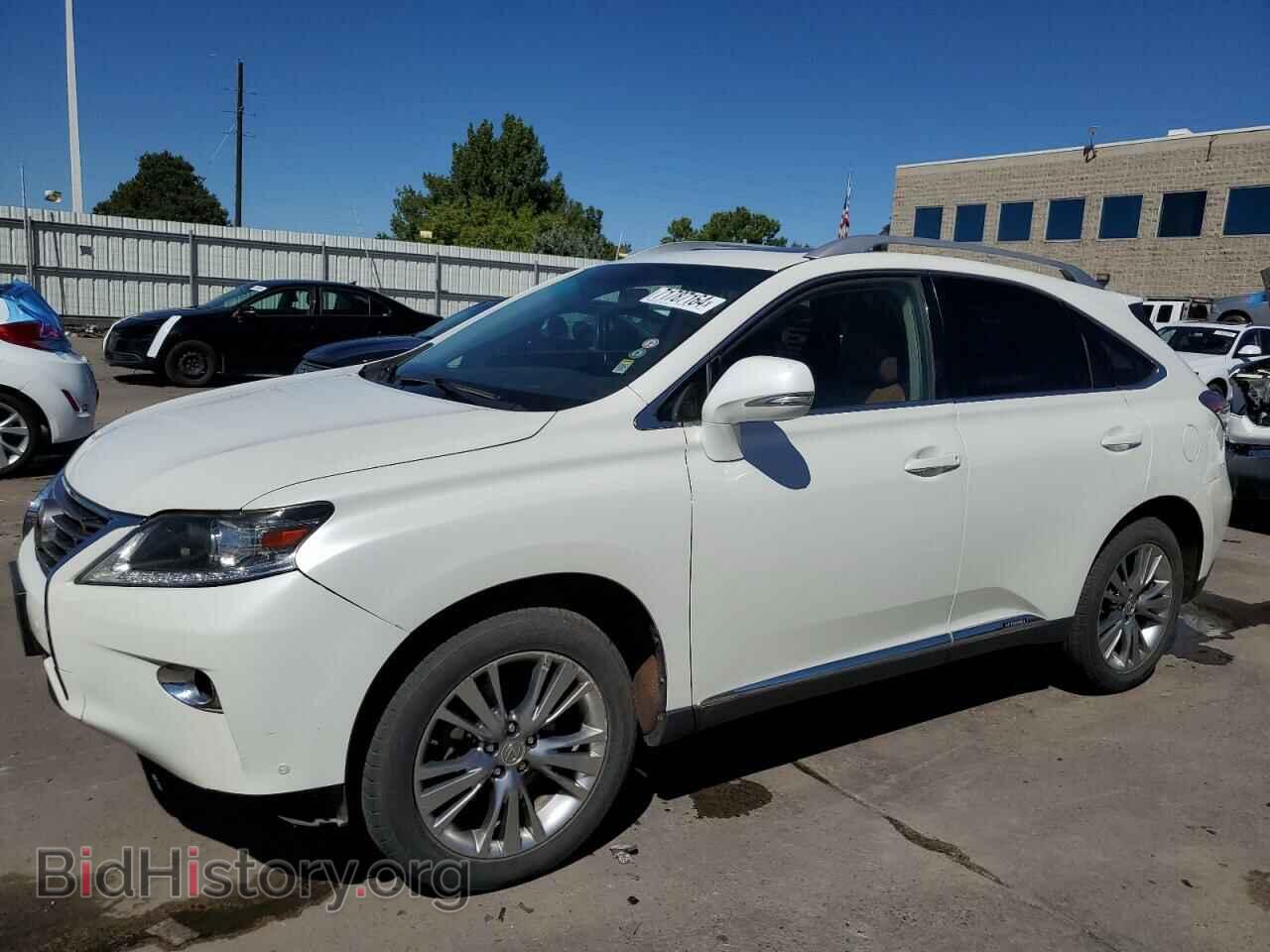Photo JTJBC1BA5E2068993 - LEXUS RX450 2014