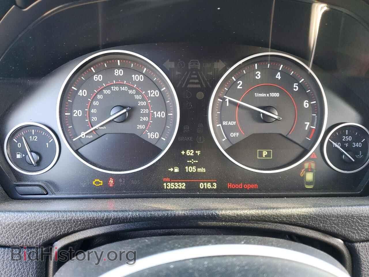 2013 BMW 3 SERIES - VIN: WBA3A9C50DF475525 - Фото 9