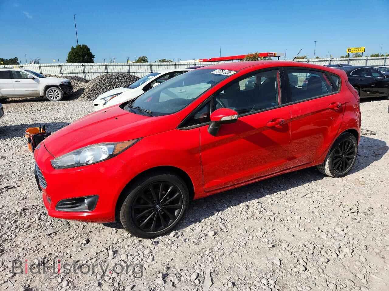 Photo 3FADP4EJ3EM103588 - FORD FIESTA 2014