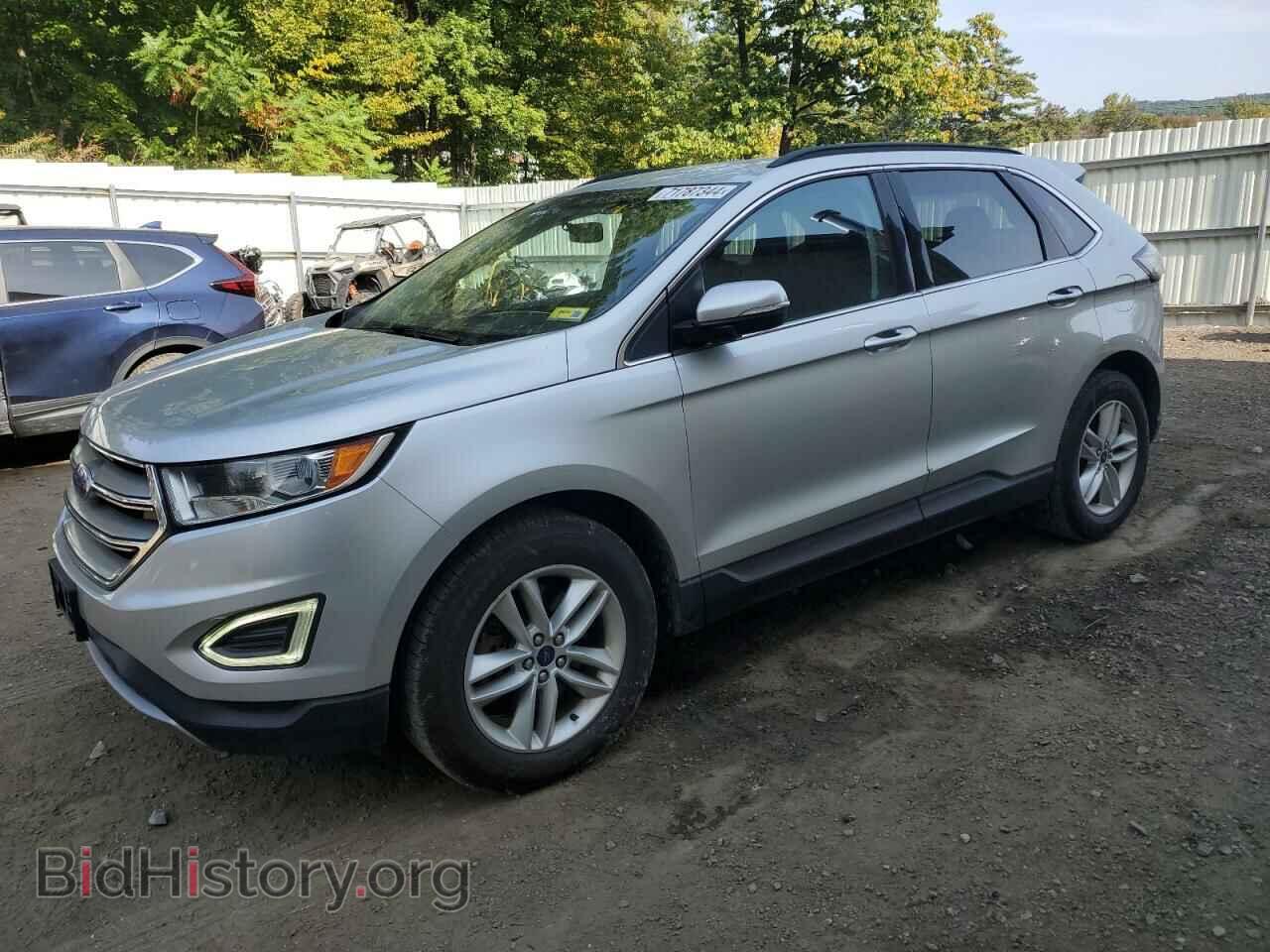 Photo 2FMTK4J9XFBC35665 - FORD EDGE 2015