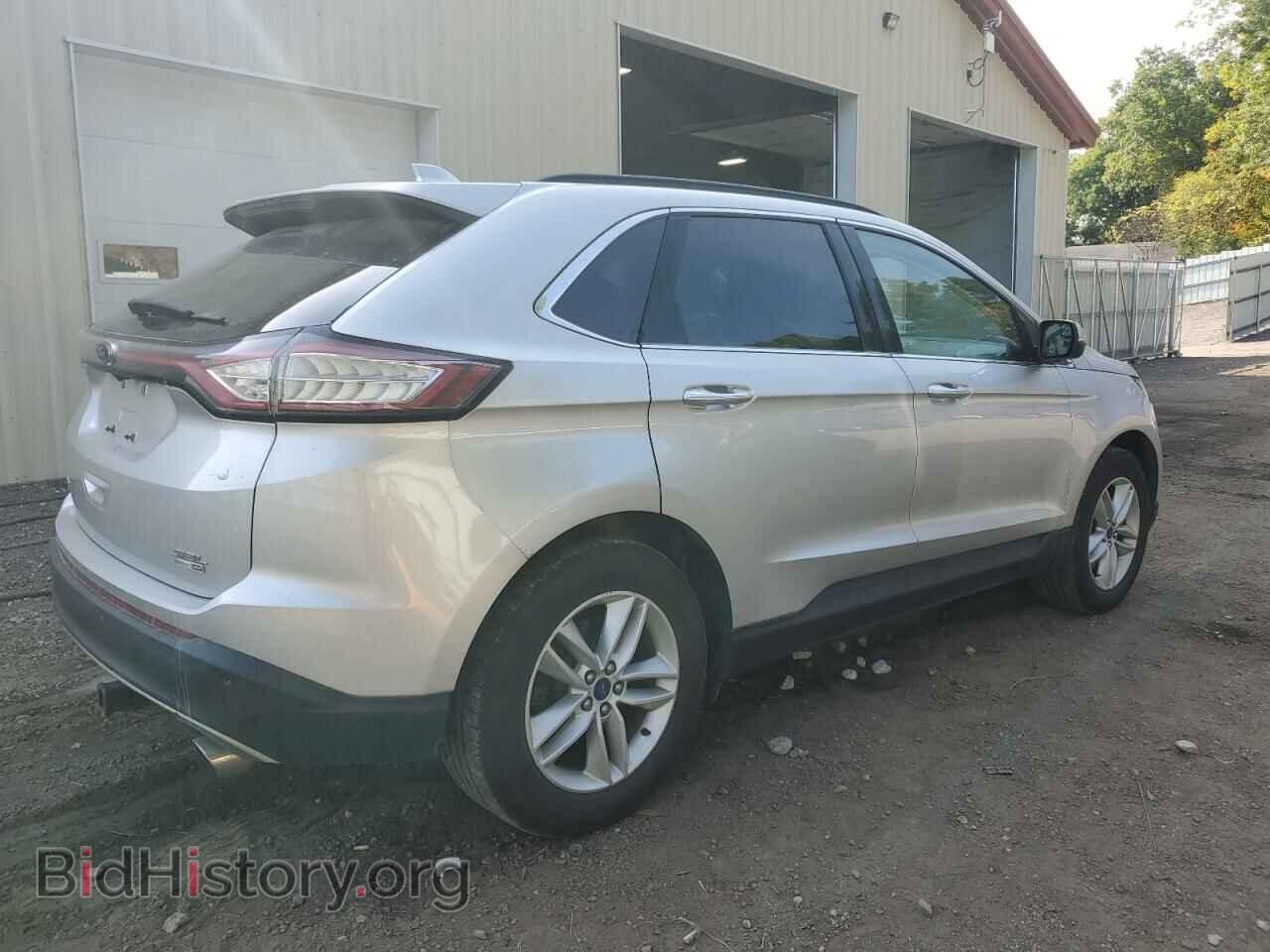 2015 FORD EDGE - VIN: 2FMTK4J9XFBC35665 - Фото 3
