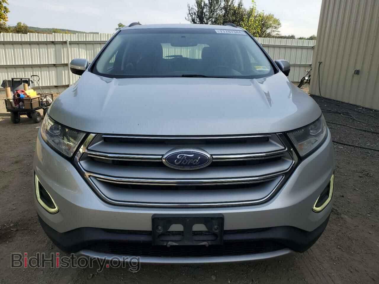 2015 FORD EDGE - VIN: 2FMTK4J9XFBC35665 - Фото 5