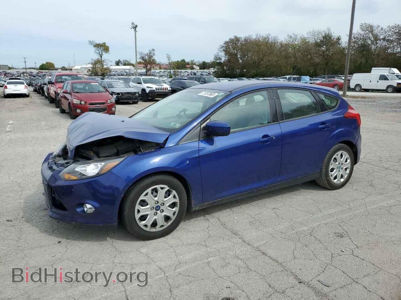 Photo 1FAHP3K21CL209416 - FORD FOCUS 2012
